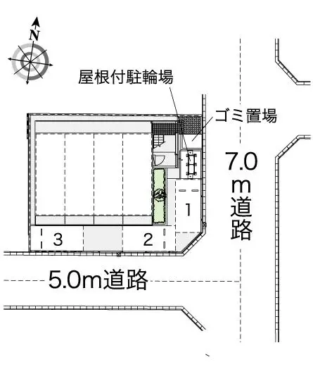 名古屋市南区東又兵ヱ町２丁目 月極駐車場